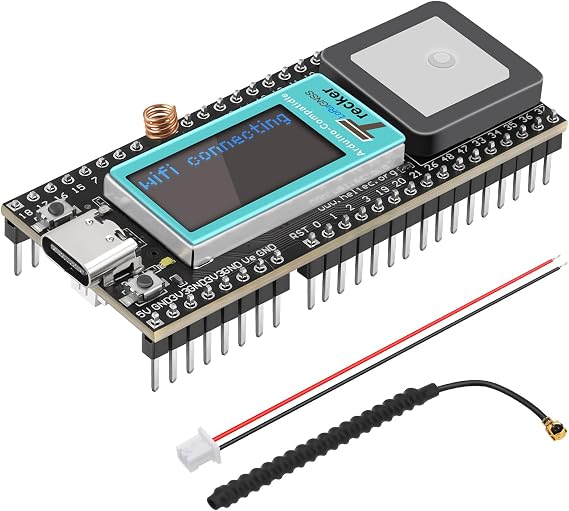 Wireless Tracker Support Positioning for Meshtastic MeshCore GPS