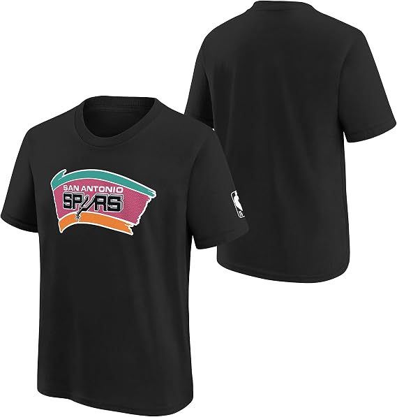 Outerstuff NBA Boys Youth (8-20) Essential Mixtape Logo Short Sleeve T-Shirt