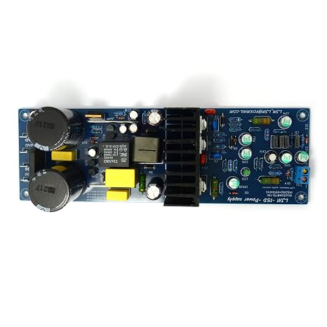 L15D-Power Digital Amplifier IRS2092 IRFB4019 300W4R Mono amp Finished Board with Power Protection