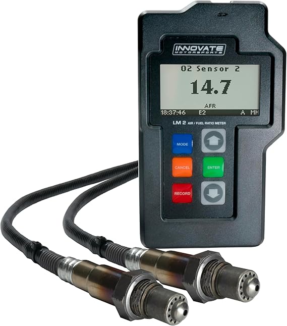 Innovate Motorsports 38070 LM-2 Air/Fuel Ratio Meter, (2) Dual O2, Complete Kit
