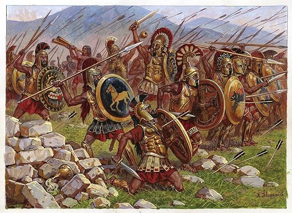 Zvezda Models 1/72 Spartans The Greek Warriors