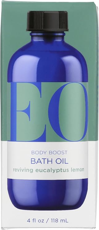 Eo, Bath Oil Eucalyptus Lemon, 4 Fl Oz