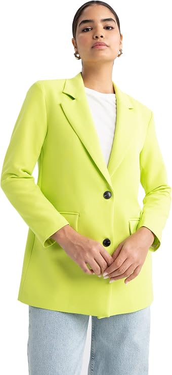 DeFacto Kadın Regular Fit Blazer