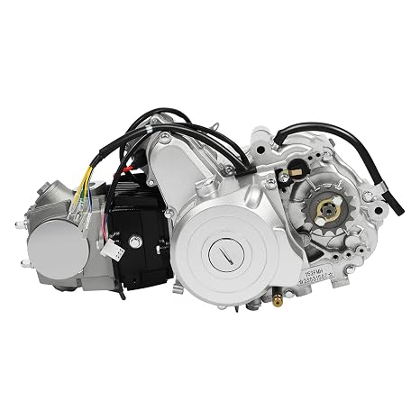 125CC 4 Stroke Engine Kit, Dirt Bike Single Cylinder Engine Air Cooling Engine Full Kit, for Go Kart, for Quad, Dirt Bike, ATV, Pit Bike
