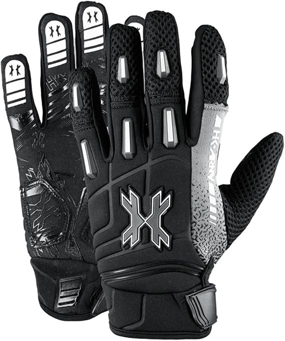 HK Army Pro Gloves - Full Finger - Stealth - Small