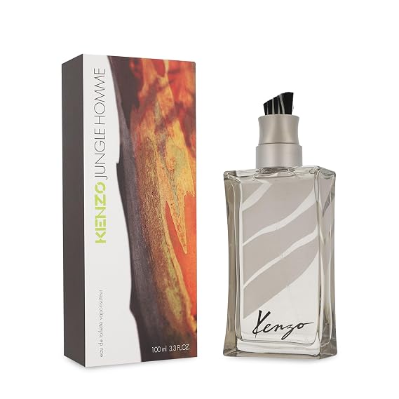 Kenzo Jungle For Men Eau De Toilette Spray, 3.4 Oz