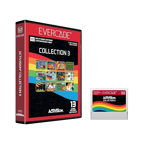 Blaze Evercade Activision Collection 3
