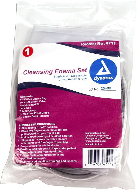 Enema Bag Sets by DCS
