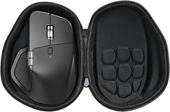 MX Master 4 / MX Master 3 Mouse Case, Shockproof, Dustproof, Water Resistant, black, Modern