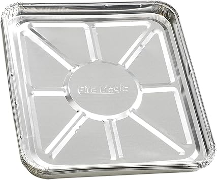 Fire Magic Disposable BBQ Grill Drip Tray Liner (4-Pack)