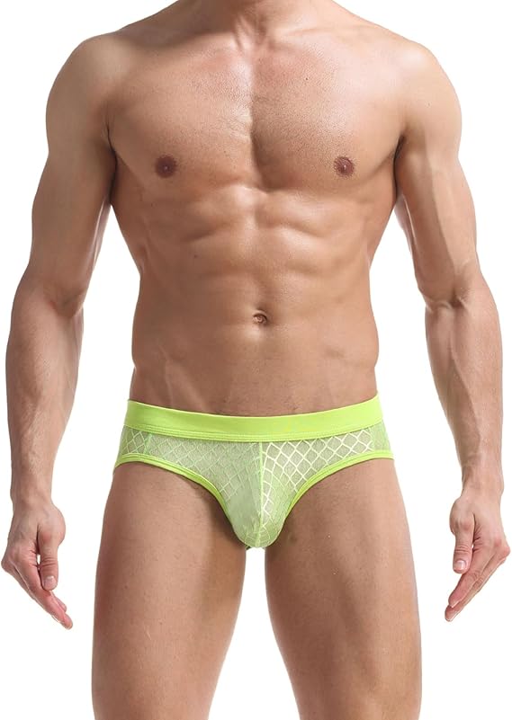 Men's Jockstrap Sexy Thong Underwear Breathable Mesh Jock Straps Male Low Rise Cheeky Panties Briefs