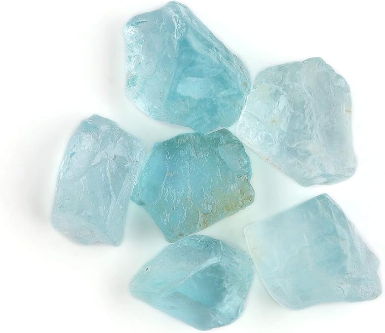 OdrillionGems 50cts Natural Raw Gemstones, DIY Jewelry Making, Wire Wrapping, Chakra Healing Crystals, Loose Wholesale Lot Supplies