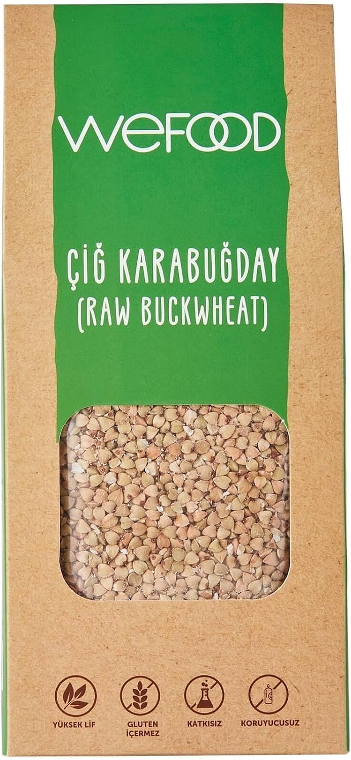 Wefood Gluten-Free Raw Buckwheat 400 gr