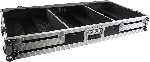 DJ Flight Road Case with Wheels Fits Pioneer DJM-900NXS2 Harmony Cases
