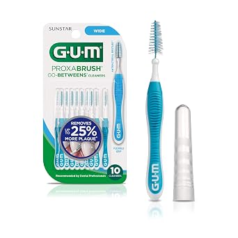GUM Go-Betweens Cleaners Wide Pack of 3 10 Ct