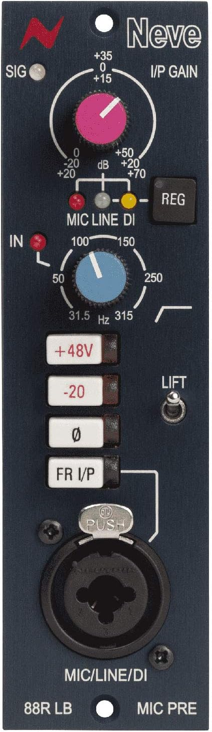 Neve 88RLB 500-series Microphone Preamp