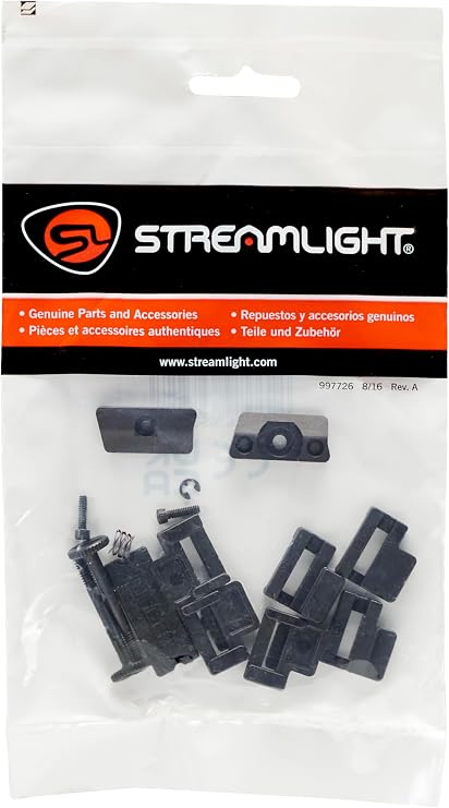 Streamlight 69322 TLR Clamp Jaw Kit Designed Gun Light | Fits TLR-7 X sub, TLR-7 HL-X sub, TLR-8 X sub and TLR-8 HL-X sub 1913 Short models