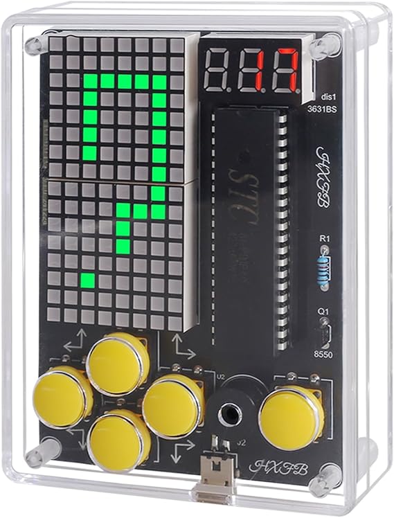 DIY 7-in-1 Electronic Game Soldering Project Kit