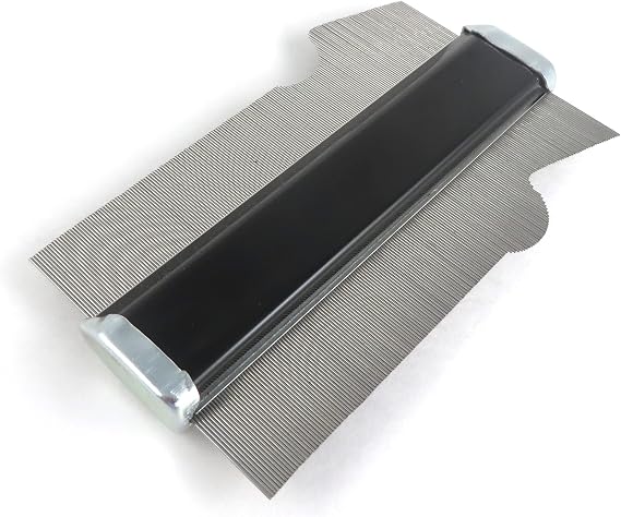 Shinwa Rules Contour Profile Gauge with Stainless Steel Pins (150mm/6")
