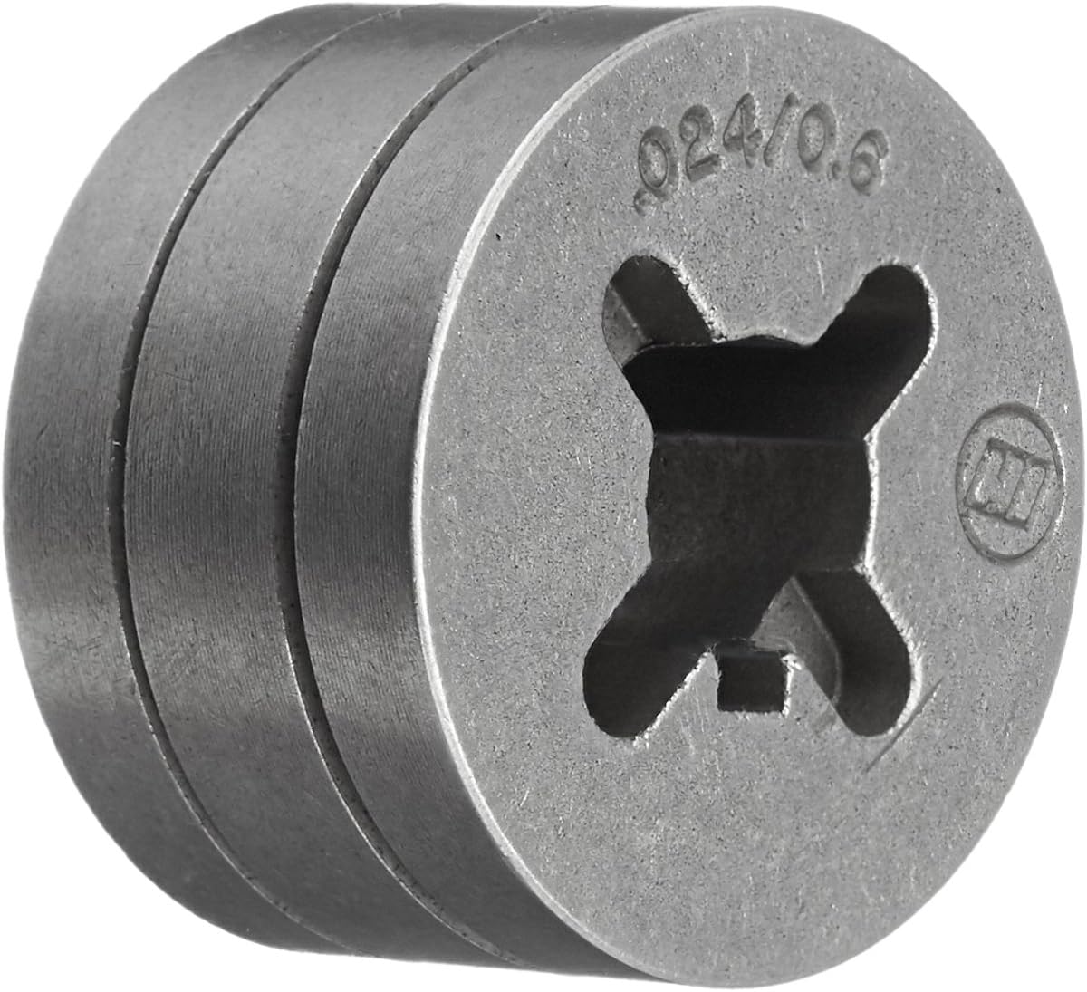 Hobart 202925 0.024 and 0.030-0.035 Drive Roll V-Groove for Select Handler and Ironman Series Welders