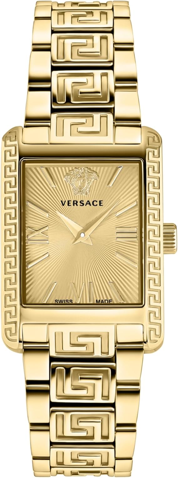 Versace Tonneau VE1C01324 Women's Watch Stainless Steel