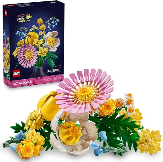 LEGO Botanicals Küçük Sarı Buket 10347