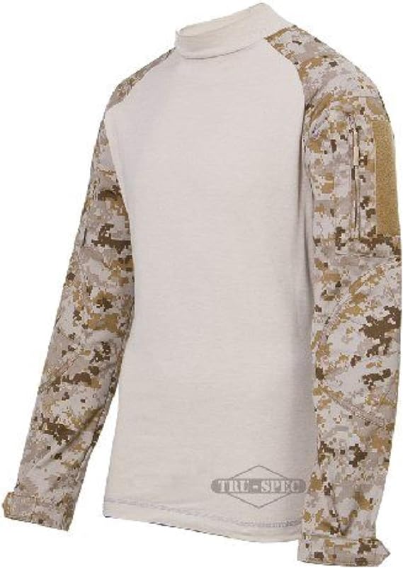 Tru-Spec Desert Digital Tactical Response Combat Shirt