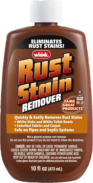 Products 01081 10 Oz Rust Stain Remover