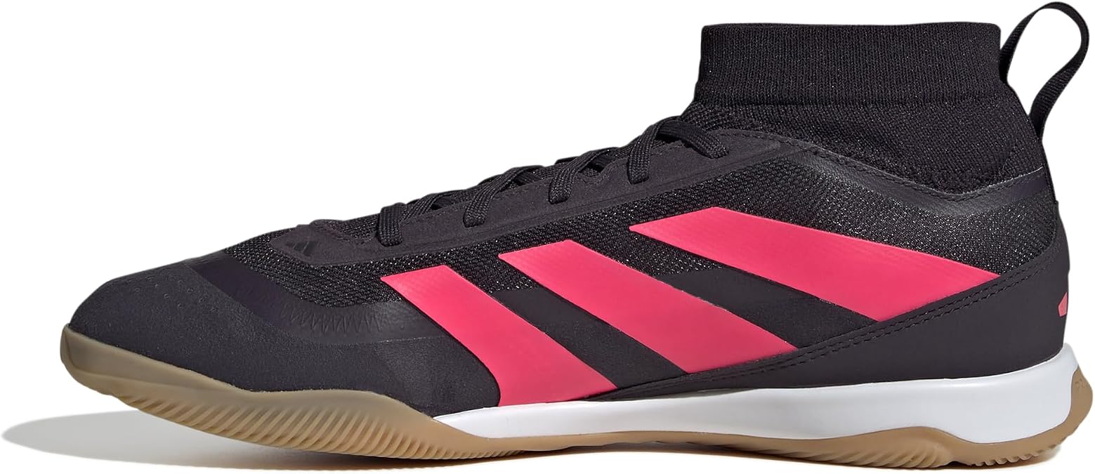 adidas League Mid-Cut Indoor Soccer Cleats - Black