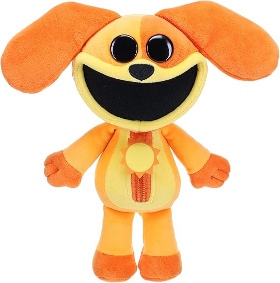 Poppy Playtime - Collectible Plush - Series 3 - Dog Day Ages 6+