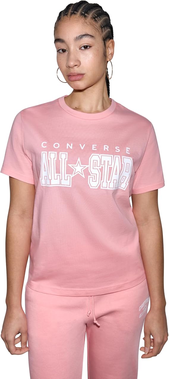 Converse Women's All Star Retro Knit T-Shirt