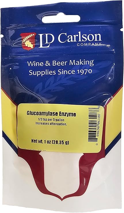 LD Carlson Glucoamylase 1oz