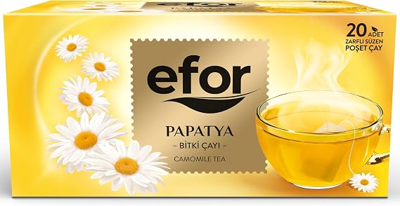 Efor Papatya Bardak Poşet Çay 20x1,5 g