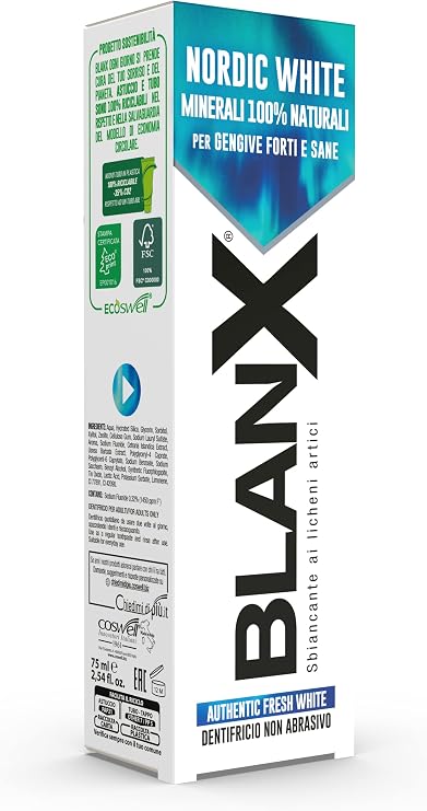 Blanx Nordic White Toothpaste 75ml 2.54fl.oz