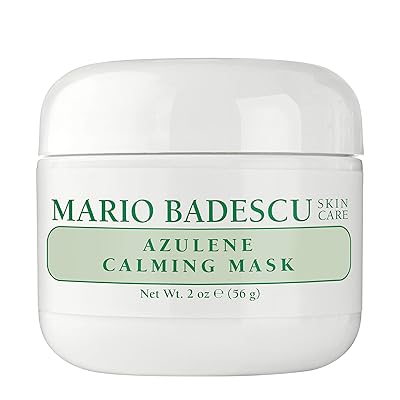 Mario Badescu Clay Face Mask for Men and Women, Pore Minimizer Skin Care Facial Mask Formulated with Nutrient-Rich Key Ingredients, Purifying and Hydrating Clay Mud for Face