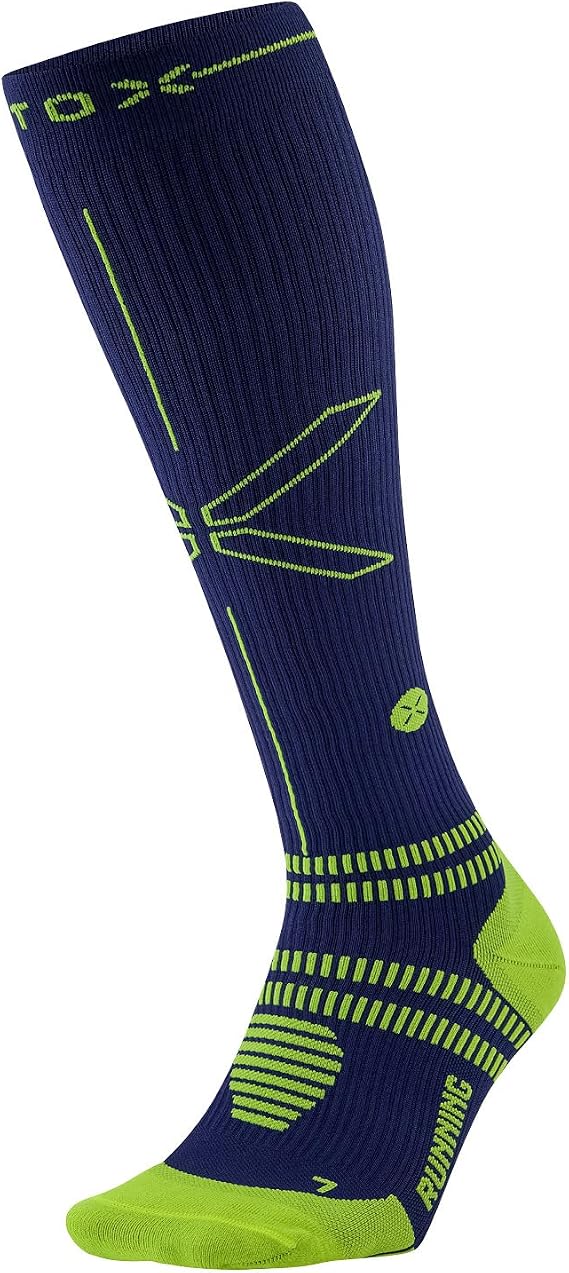 STOX Running Socks for Men, Compression Socks