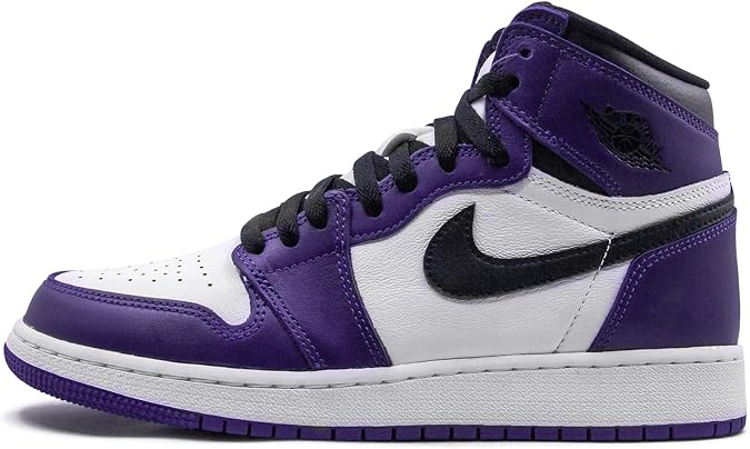 Air Jordan 1 Retro High OG Court Purple 2 0 (GS/Juniors) (2020)