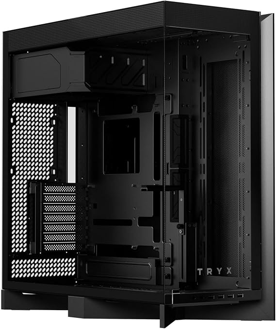 TRYX LUCA L70 Midi-Tower Tempered Glass ARGB - schwarz (C-L700N-NN0H-G0K)