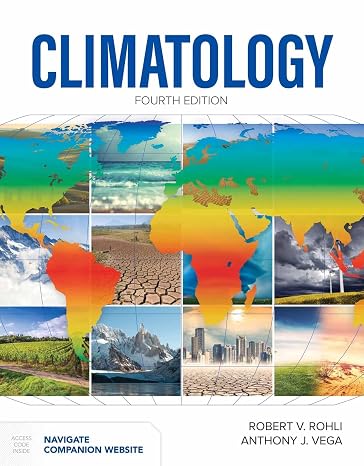 Climatology: .