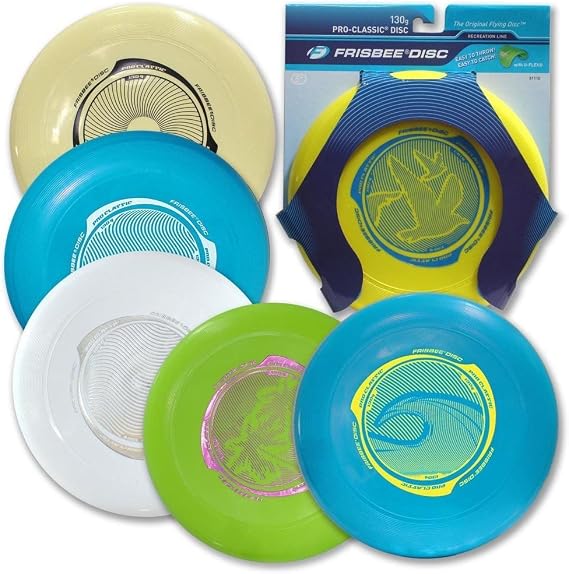 Wham-O Super Pro Combo Frisbee Disc Models 133G, Multicolor