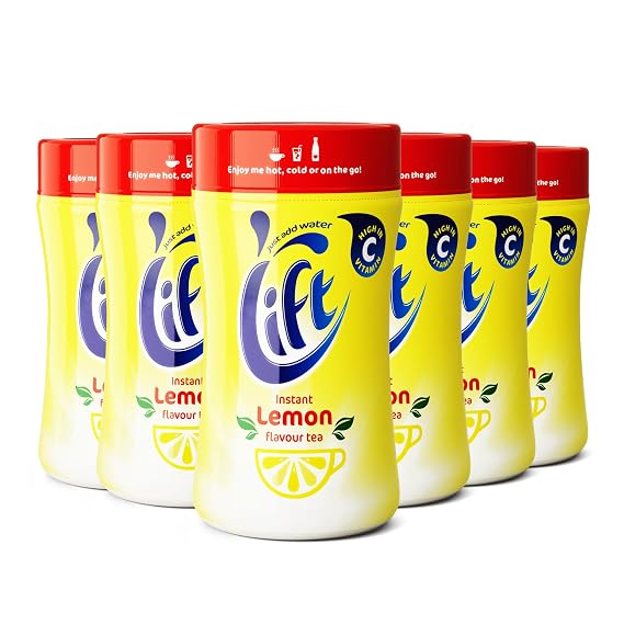 Original Lift Instant Lemon Flavour Tea Imported From The UK England Give Yourself An Instant Lift With The Tangy Refreshment Of A Delicious Lemon Flavour Tea Drink It Hot Or Cold For A Unique Taste