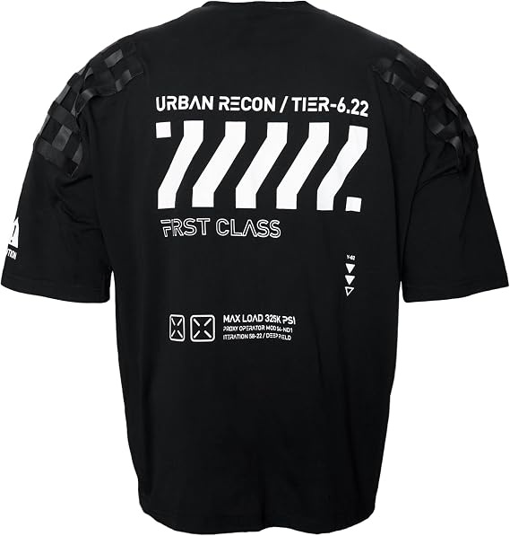 Fabric of the Universe 10oz Heavyweight Premium Cotton Cyberpunk Fashion T-Shirt