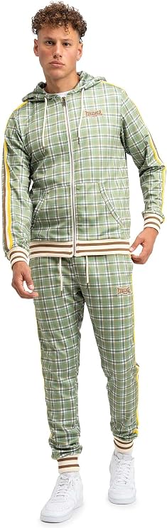 Lonsdale Men's The Gentlemen Men's Tracksuit, Slim Fit