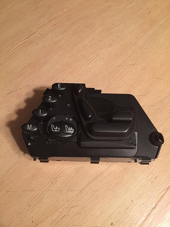 Seat Adjustment Switch w/ Programming Left Power Seat Position