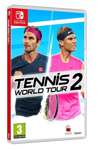 Tennis World Tour 2 (Switch) (Nintendo Switch)