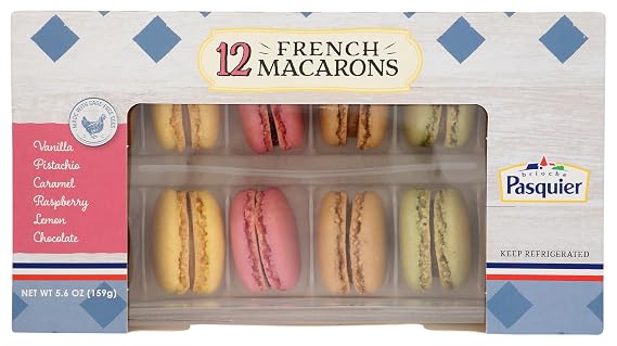 Brioche Pasquier, French Macarons, 5.6 Ounce