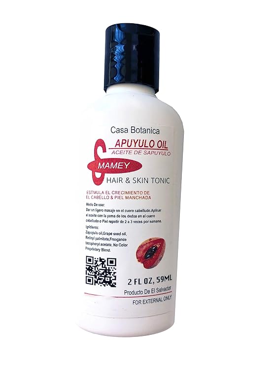 SAPUYULO Oil 2 fl oz EXTRACTO HAIR & SKIN