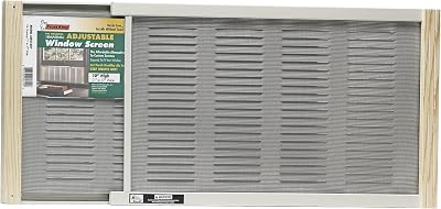 Frost King AWS1207SP WB Marvin Ventilators with Screens, 10 High, Fits 21-37 Wide, White