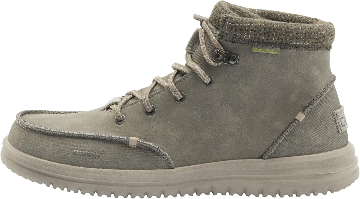 HEYDUDE Men's Bradley Lace Up Boot | Padded Ankle Collar