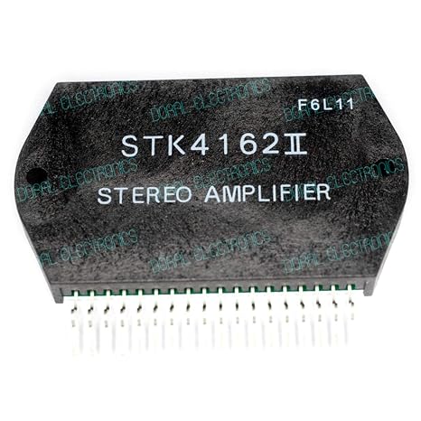 JCM STK4162II IC, Stereo Amplifier, Heat Sink Paste Included